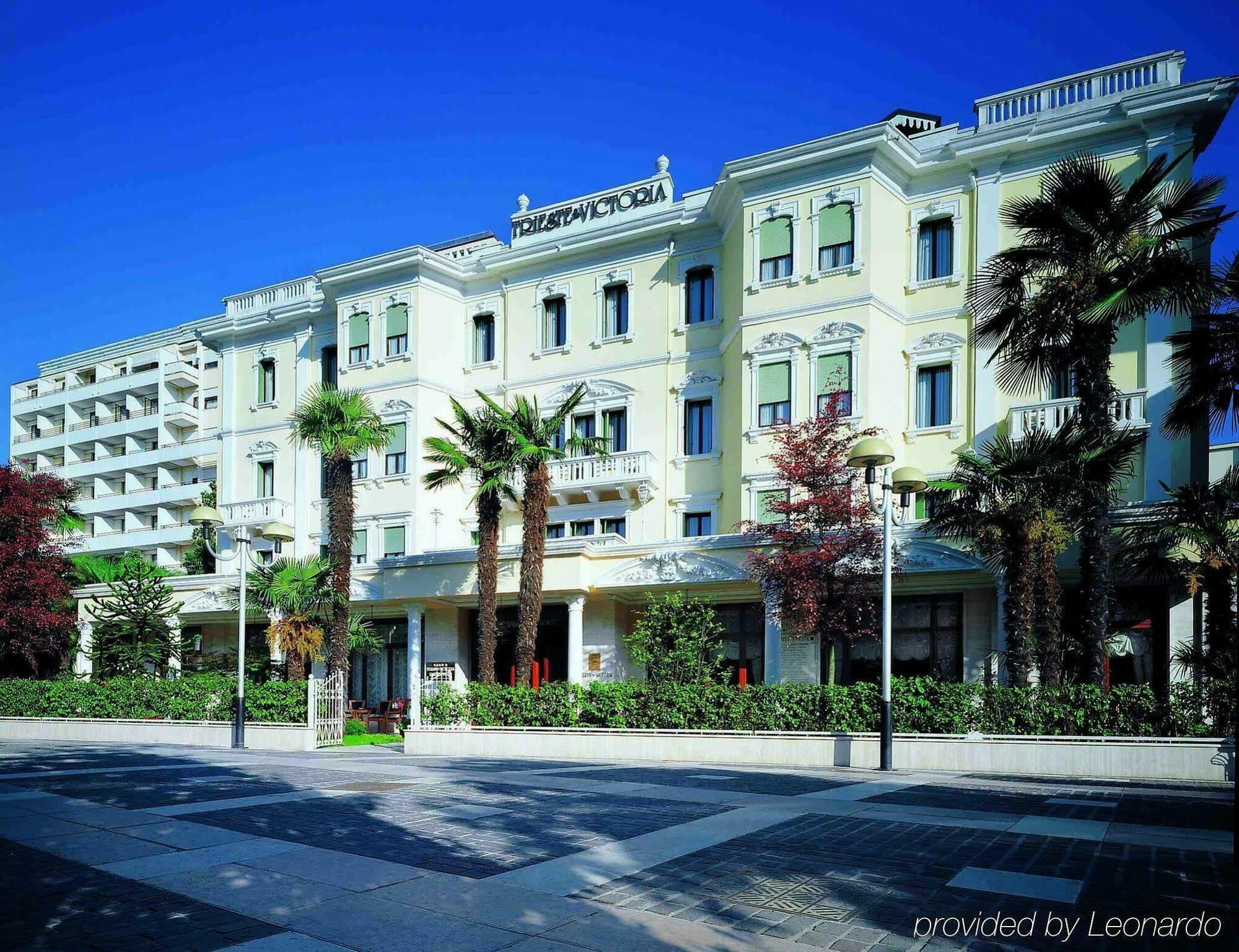 Grand Hotel Trieste & Victoria Abano Terme Exterior foto