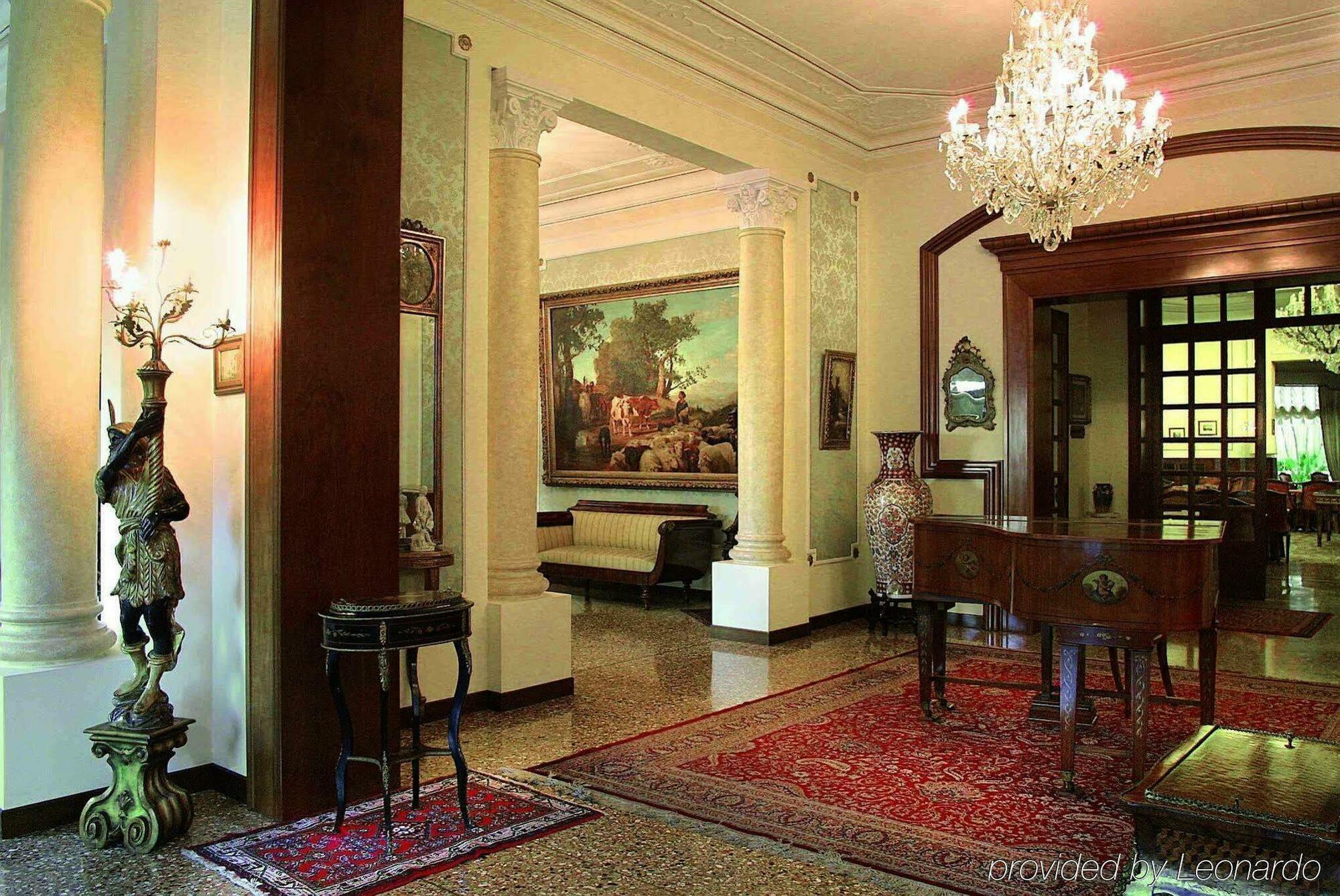 Grand Hotel Trieste & Victoria Abano Terme Interior foto